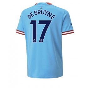 Herren Fußballbekleidung Manchester City Kevin De Bruyne #17 Heimtrikot 2022-23 Kurzarm